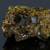 Andradite & Melanite