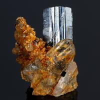 Ferberite Fluorite & Quartz