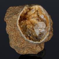 Calcite Goethite & Fossil