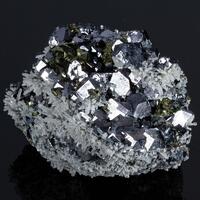 Galena Quartz Calcite & Pyrite