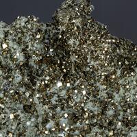 Pyrite Quartz On Dolomite