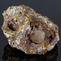 Hyalite Chalcedony & Quartz