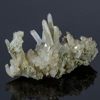 Calcite & Quartz