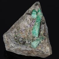 Emerald & Calcite