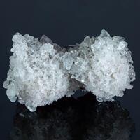 Apophyllite & Quartz