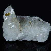 Quartz & Siderite