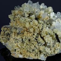 Wolframite Calcite & Quartz