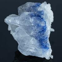 Dumortierite & Quartz