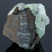 Babingtonite Prehnite & Quartz