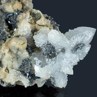 Chalcostibite & Quartz