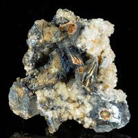 Calcite On Siderite