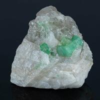 Emerald & Calcite
