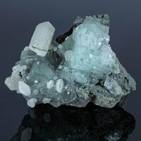 Fluorite & Calcite