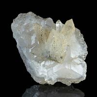 Quartz On Calcite