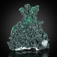 Brochantite & Malachite