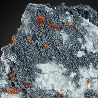 Realgar On Stibnite