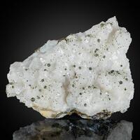 Pyrite On Dolomite