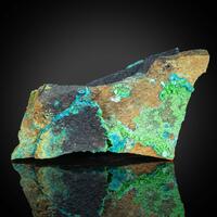 Conichalcite & Chrysocolla