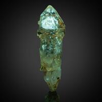 Scepter Quartz With Petroleum Inclusions