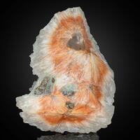 Chalcedony On Mesolite