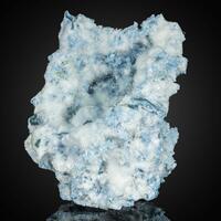 Okenite On Chalcedony