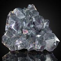 Amethyst With Hematite Inclusions