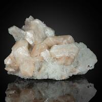 Stilbite & Quartz