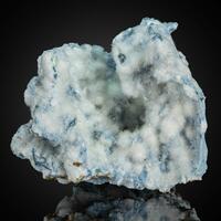 Okenite On Chalcedony
