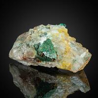 Malachite Psm Tetrahedrite