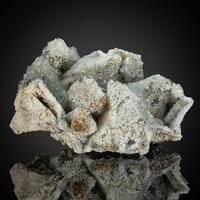 Quartz Psm Calcite & Pyrite
