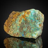 Azurite & Malachite