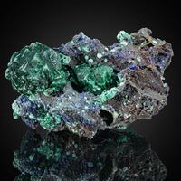 Azurite & Malachite