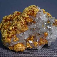 Orpiment Realgar & Baryte