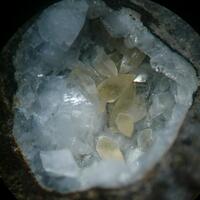 Phillipsite Gismondine Thomsonite & Calcite