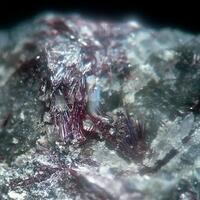 Kermesite Valentinite & Native Antimony