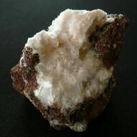 Mesolite & Calcite