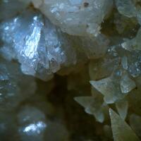 Stilbite Chabazite & Calcite