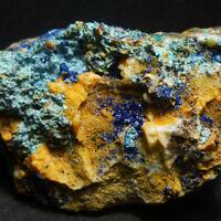 Theisite & Azurite