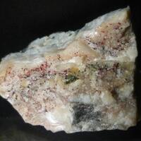 Cinnabar & Chalcopyrite