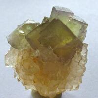 Fluorite & Quartz