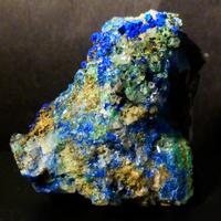 Azurite & Fluorite