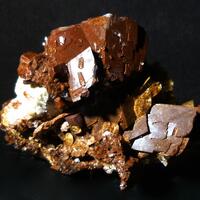 Ferroan Dolomite & Calcite