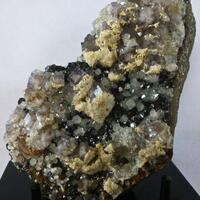 Fluorite Sphalerite Aragonite & Quartz