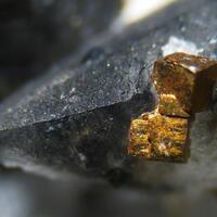 Tochilinite Magnetite Calcite & Pyrite