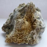 Witherite Baryte & Calcite