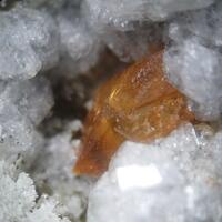 Analcime & Calcite