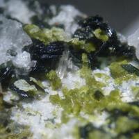 Clinochlore Titanite & Clinozoisite