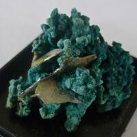 Rosasite Cuprite & Wulfenite