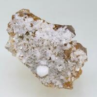 Harmotome & Calcite