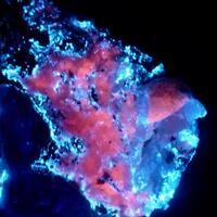 Hydrozincite Calcite & Sphalerite